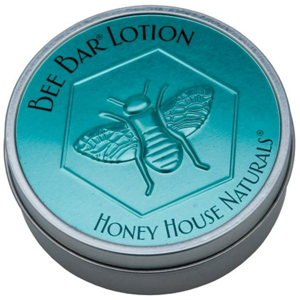 Honey House Naturals LLSM Bee Lotion Bar Large, Spring Meadow