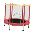 thumbnail image 2 of Trampolín para niños Sharpla 55,12 pulgadas Fitness rojo, 2 of 8