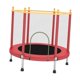 thumbnail image 2 of Trampolín compacto para niños, pequeño trampolín para exteriores, para jugar, hacer ejercicio, en casa o en el patio rojo, 2 of 8