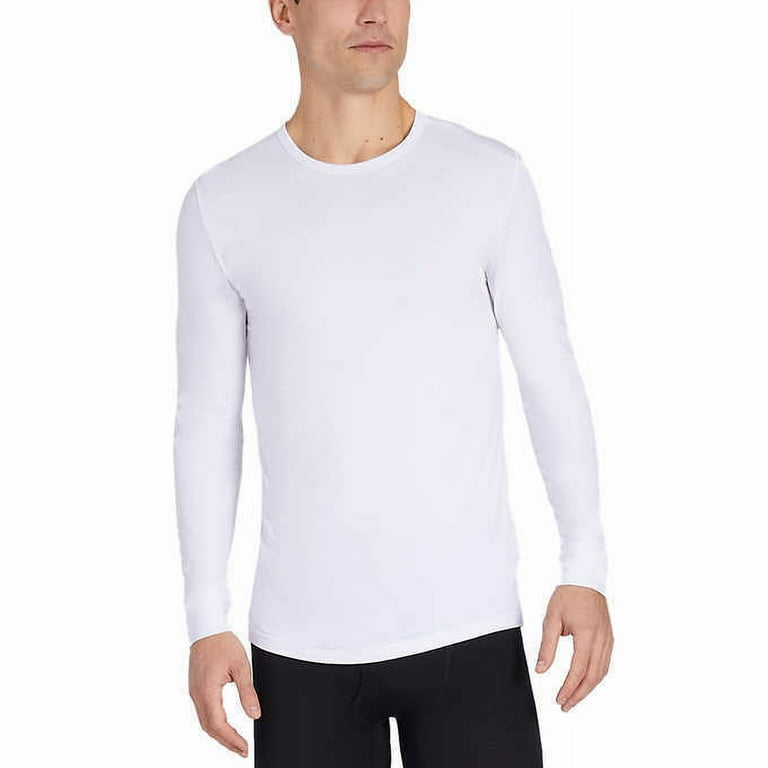 Long Sleeve Cooling Shirts For Men Men's Thermal Baselayer Top (2