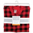 thumbnail image 2 of Hudson Baby Infant Boy Premium Quilted Long Sleeve Sleeping Bag and Wearable Blanket, Buffalo Plaid, 12-18 Months, 2 of 2