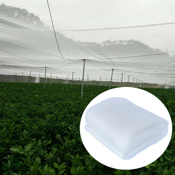 Outdoor Mosquito Bug Protection Net Fine Mesh Garden Greenhouse Plants