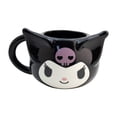thumbnail image 4 of Taza Cerámica 3D Kuromi Sanrio 473 ml Negro, 4 of 9