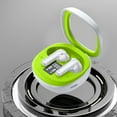 thumbnail image 1 of Auriculares inalámbricos Bluetooth 5.3 | Sonido estéreo de alta fidelidad | Pantalla digital inteligente de la batería | Reducción de ruido | Carga rápida tipo C | Estuche de 300mAh | Alcance de 15, 1 of 7