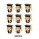 thumbnail image 2 of Matsuzay Caja de regalo elegante para graduación, fácil almacenamiento, aspecto bonito y dulces navideños, 50 pack/lote Almacenamiento y organización del hogar tipo+2, 2 of 6