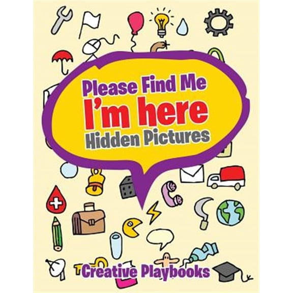 Pre-Owned Please Find Me: I'm here -- Hidden Pictures (Paperback)