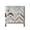 Silver+Grey, variant on YesFashion 31.5" Accent Cabinet, Kitchen Pantry Cabinets with Mirror Trim, M Shape Design Buffet Cabinet, Sideboard Console Table for Bedroom, Dining Room, Entrance, Silver