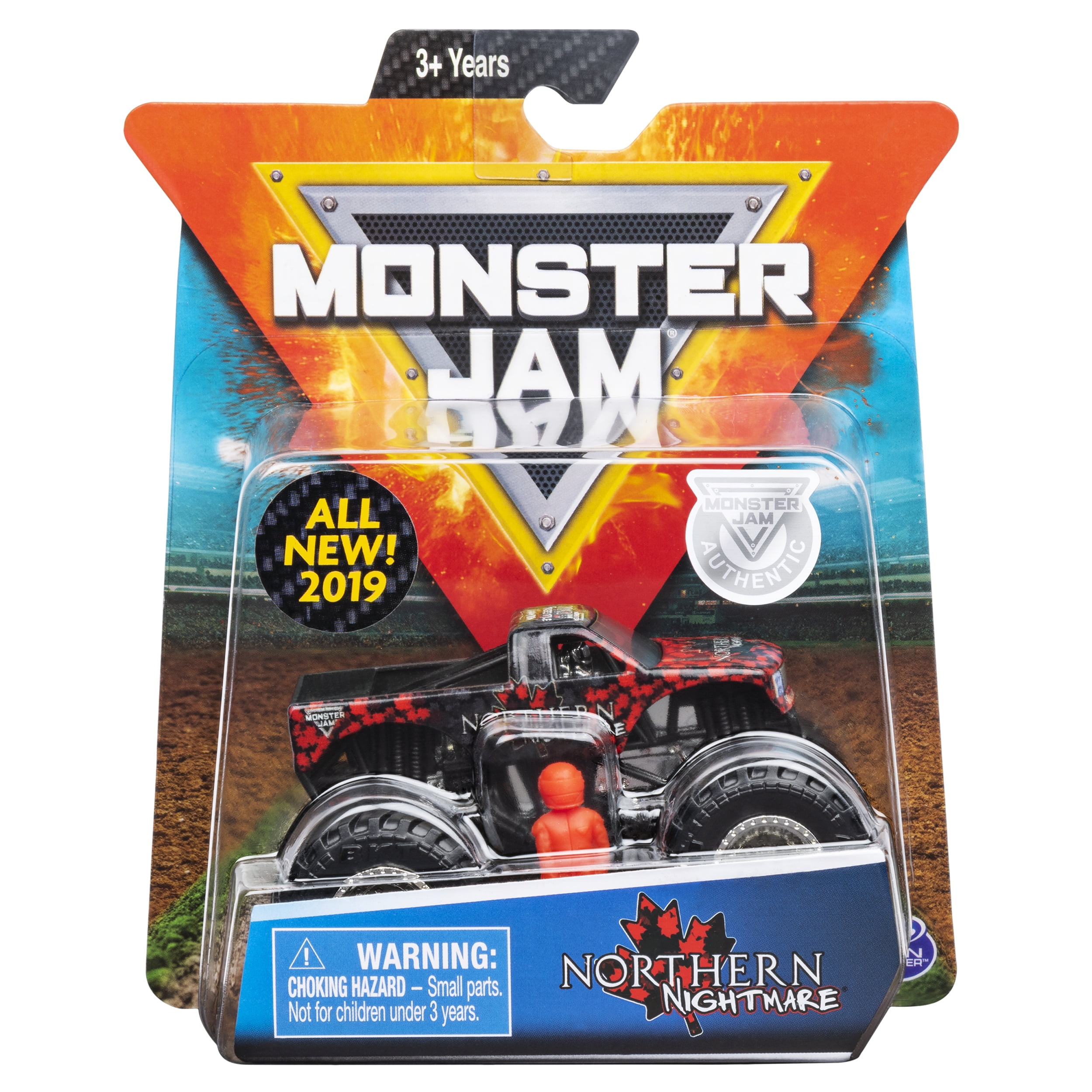 Monster Jam Official Northern Nightmare Monster Truck Die Cast Vehicle Legacy Trucks Series 164 Monster Jam Official Northern Nightmare Monster Truck Die Cast Vehicle Legacy Trucks Series 164