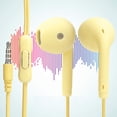 thumbnail image 4 of Ergonomic Small Lightweight Wired Earphone, HiFi Sound, 3.5mm Interface, Hands Free Calls, Durable ABS Material, 4 of 8