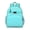 Greenish-blue-20, variant on Explore School Backpack Adjustable Padded Straps Chest Strap Water-Resistant Bookbag For Elementary Students