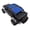 Blue, variant on Jeep Wrangler JKU 4-Door (2007-2017) SPIDERWEBSHADE Shade Top