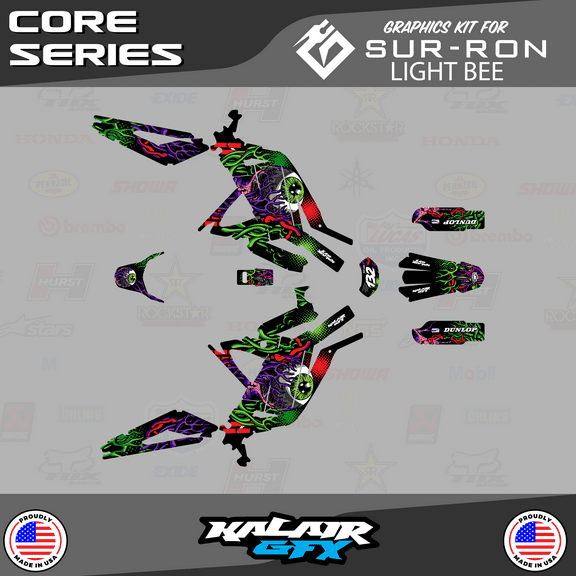 Kalair GFX Graphics Kit for Sur-ron LIGHT BEE Core Series