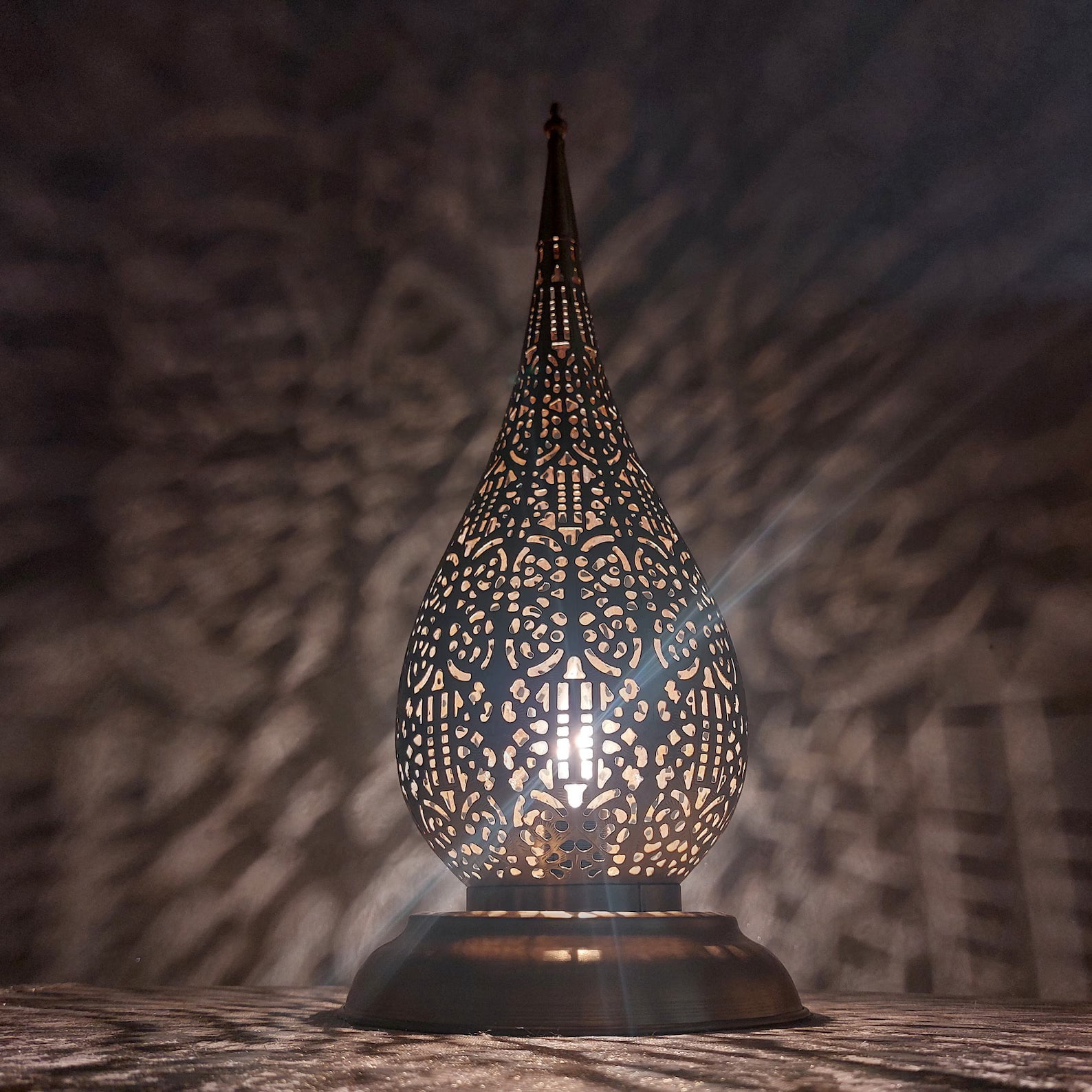 Antique Table Floor Lamp for Living Room, Modern Floor Light, Corner Lamp Shade, Standing Lamp Farmhouse