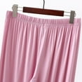 thumbnail image 5 of Plebaso Lounge Pants for Women Plus Size Elastic Bottom Pajama Pants Womens Baggy Comfortable Pj Bottom, 5 of 9