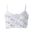 thumbnail image 2 of Corpiño Secret Treasures para Niña Tirantes Estampado Blanco Talla 8, 2 of 4