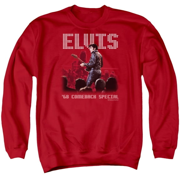 Elvis Presley - Return Of The King - Crewneck Sweatshirt - Large