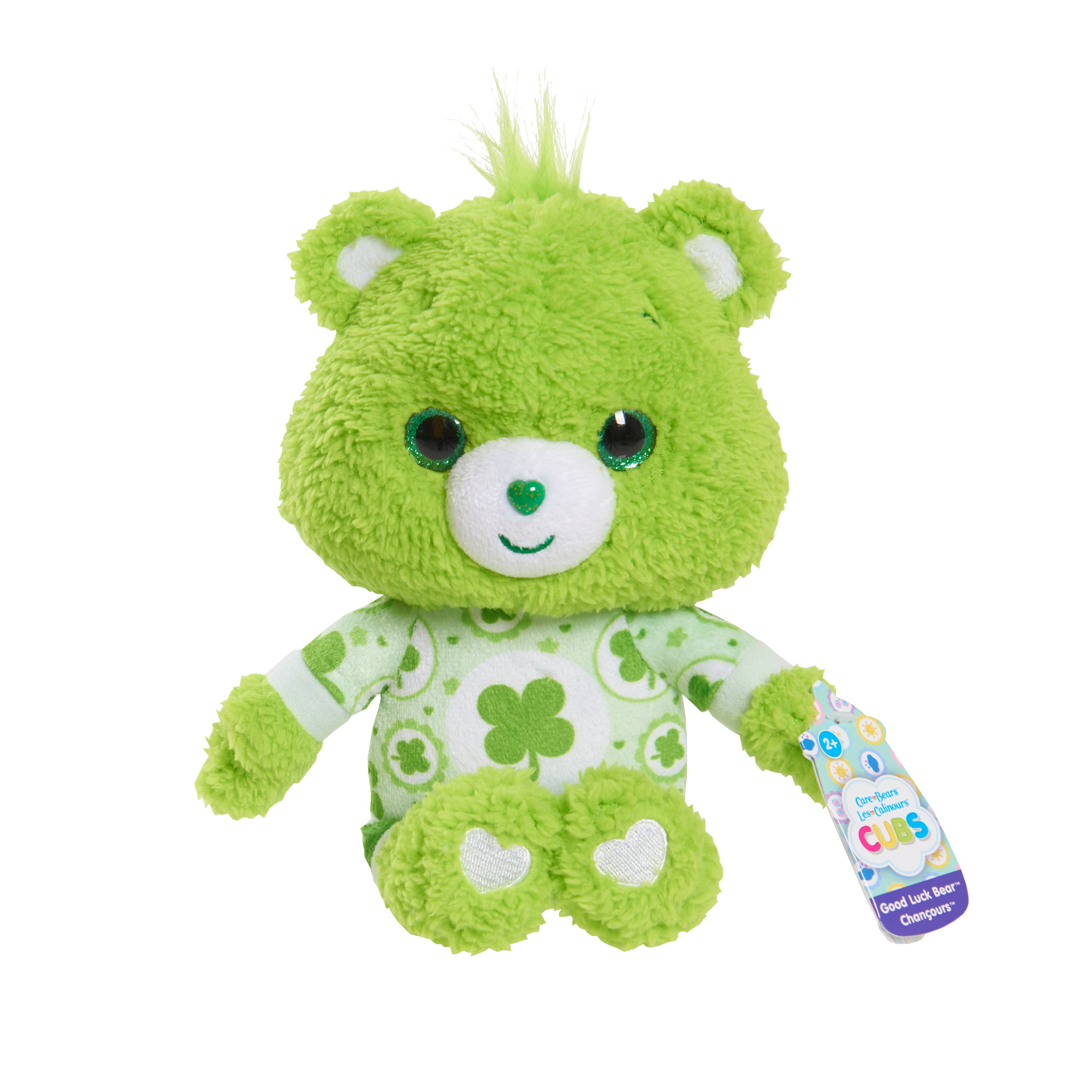 good luck bear plush