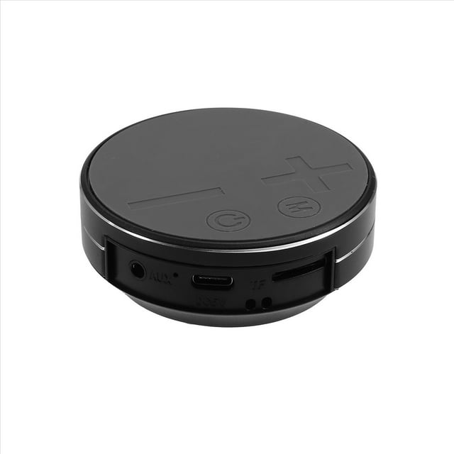 Altavoz Bluetooth de Conducción Ósea Extra Grande, Inalámbrico , Se Puede Conectar A la Tarjeta, Altavoz Subwoofer Negro