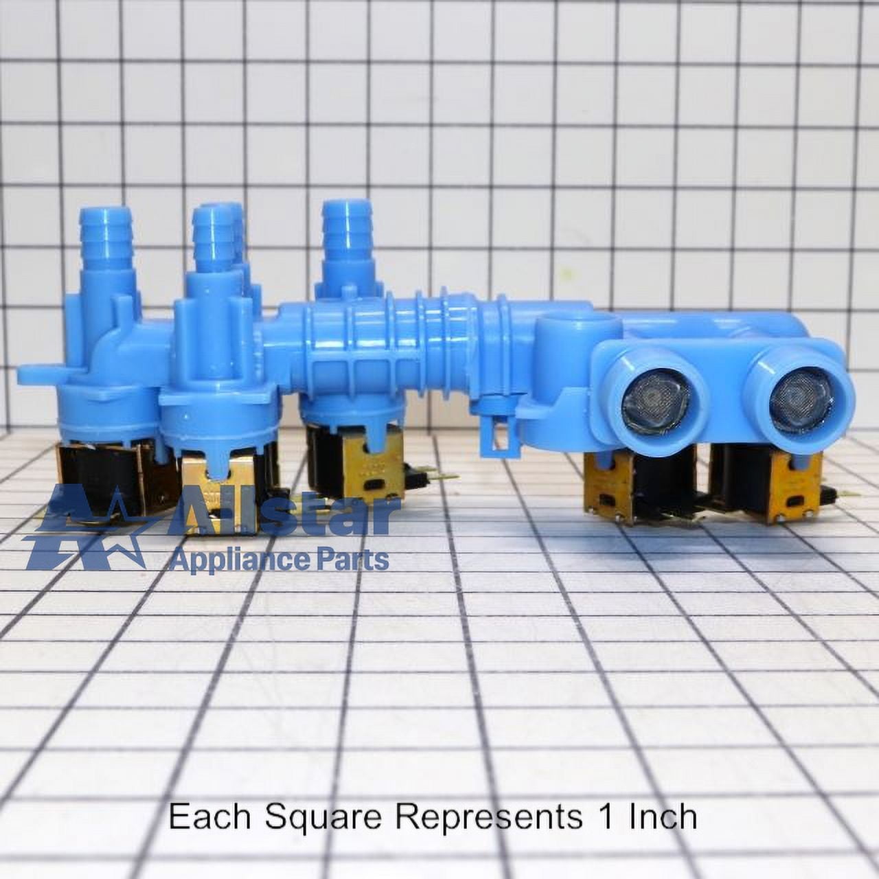 Whirlpool Washing Machine Water Inlet Valve W10364988