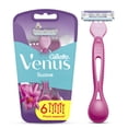 thumbnail image 1 of Rastrillo para Mujer Gillette Venus Suave con 3 Hojas para Depilar 6 pzas, 1 of 5