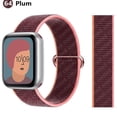 thumbnail image 1 of LEIXIUER 1/2/3Pack Nylon Sport Loop Band for Apple Watch Bands 44mm 45mm 38mm 40mm 41mm 42mm 49mm Women Men, Adjustable Braided Velcro Wristbands Replacement for iWatch Series Ultra 8 7 6 SE 5 4 3 2 1, 1 of 9