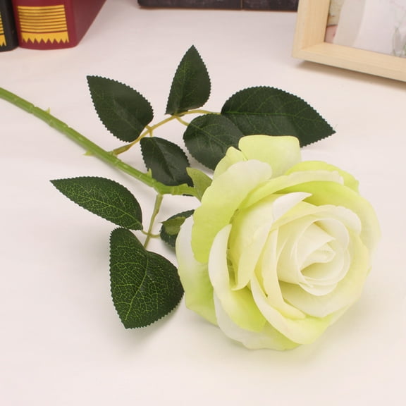Fake Flowers Promotion Sale! Nomeni Rose Artificial Flower Latex Real Touch Bridal Wedding Bouquet Home Decor, Home Decor Clearance Sale