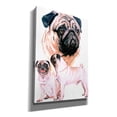 thumbnail image 2 of Epic Graffiti 'Pug' by Barbara Keith, Canvas Wall Art, 18"x26", 2 of 8