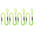 thumbnail image 4 of s Boat Ropes for Docking Line Mooring Rope with Clip for PWC, Green 4pcs, 4 of 8