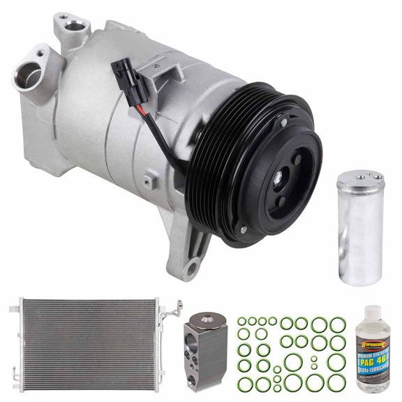 For Nissan Quest 2016 2017 A/C Kit w/ AC Compressor Condenser Drier - BuyAutoParts