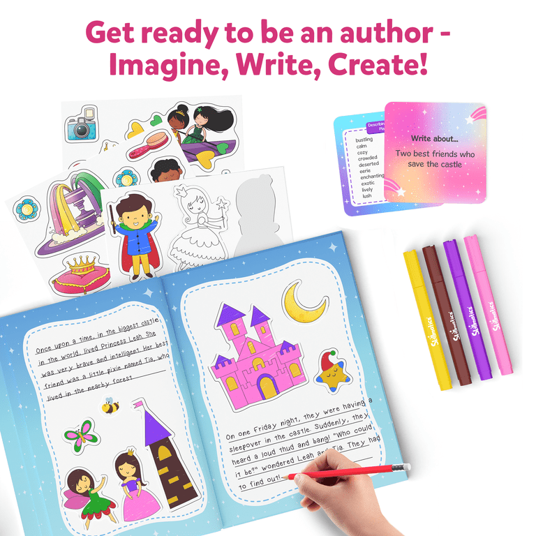 My Storybook Art Kit with Writing Prompts and Markers photo 8