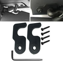 SUN Visor Repair Installation Kit Clip Fit for Jeep 18-22 JK JL JY Gladiator