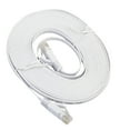 thumbnail image 2 of 25ft cat six 5MHz UTP Ethernet Cable de Red Conectores LAN Wire, 2 of 5