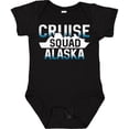 thumbnail image 3 of Inktastic Alaska Cruise Squad Vacation Trip Boys or Girls Baby Bodysuit, 3 of 5