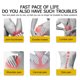 thumbnail image 3 of Hombro Cuello Pegatinas 10 Uds parche de medicina externa alivio del dolor ajenjo conveniente tratamiento adyuvante Likrtyny Cuidado Belleza, 3 of 9