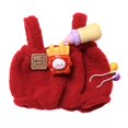 thumbnail image 2 of Peleles para muñecas Strade Fareast Limited Ropa para muñecas Pantalones para muñecas Rojo, 2 of 8