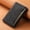 Black, variant on Denior Artificial leather credit card magnetic elastic wallet(3 card slot)with strong magnetic accessories | ID card clip wallet