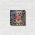 thumbnail image 3 of Luxe Metal Art 'Love of Color I' by Carolee Vitaletti Metal Wall Art, 12"x12", 3 of 7