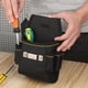 thumbnail image 2 of Eigraketly Riñonera de tela Oxford para herramientas, correa ajustable de repuesto con múltiples bolsillos, cinta de fontanero para electricista, bolsas Herramientas eléctricas Eigraketly TO012035-00, 2 of 6