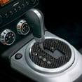 thumbnail image 2 of Carbon Fiber Interior Gear Shift Panel Cover Trim for Nissan 2006-2009 350Z, 2 of 7