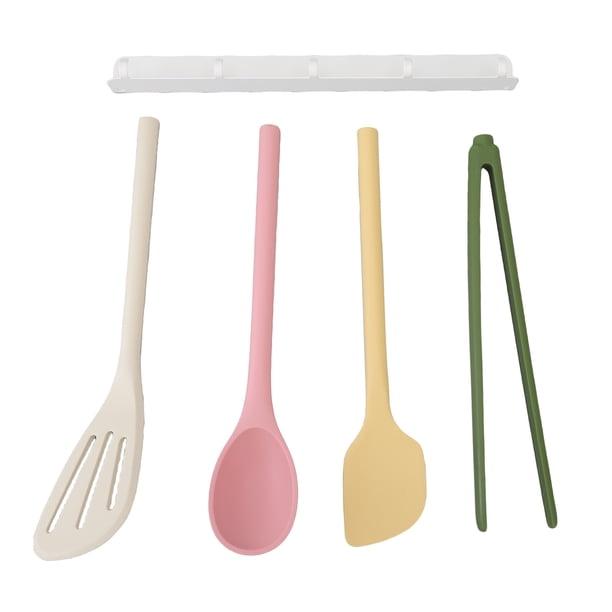 Conjunto de Utensilios de Cocina, Uso Duradero de Uso de Una Espátula Segura y Reutilizable Kit de Pinzas para Freír Dreneze