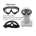 thumbnail image 5 of Gafas de moto - Gafas - Dirt Bike ATV Motocross Anti-UV Ajustable Conducción Offroad Protección Combate Táctico Militar, 5 of 5
