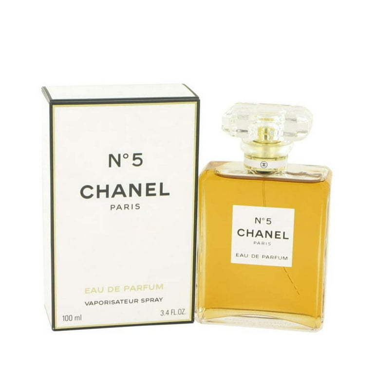 Ch.an.el No.5 For Women Eau de Parfum Spray 3.4 Fl. OZ. / 100ML. 