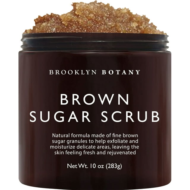 Exfoliante corporal Brooklyn Botany Brown Sugar 300 ml
