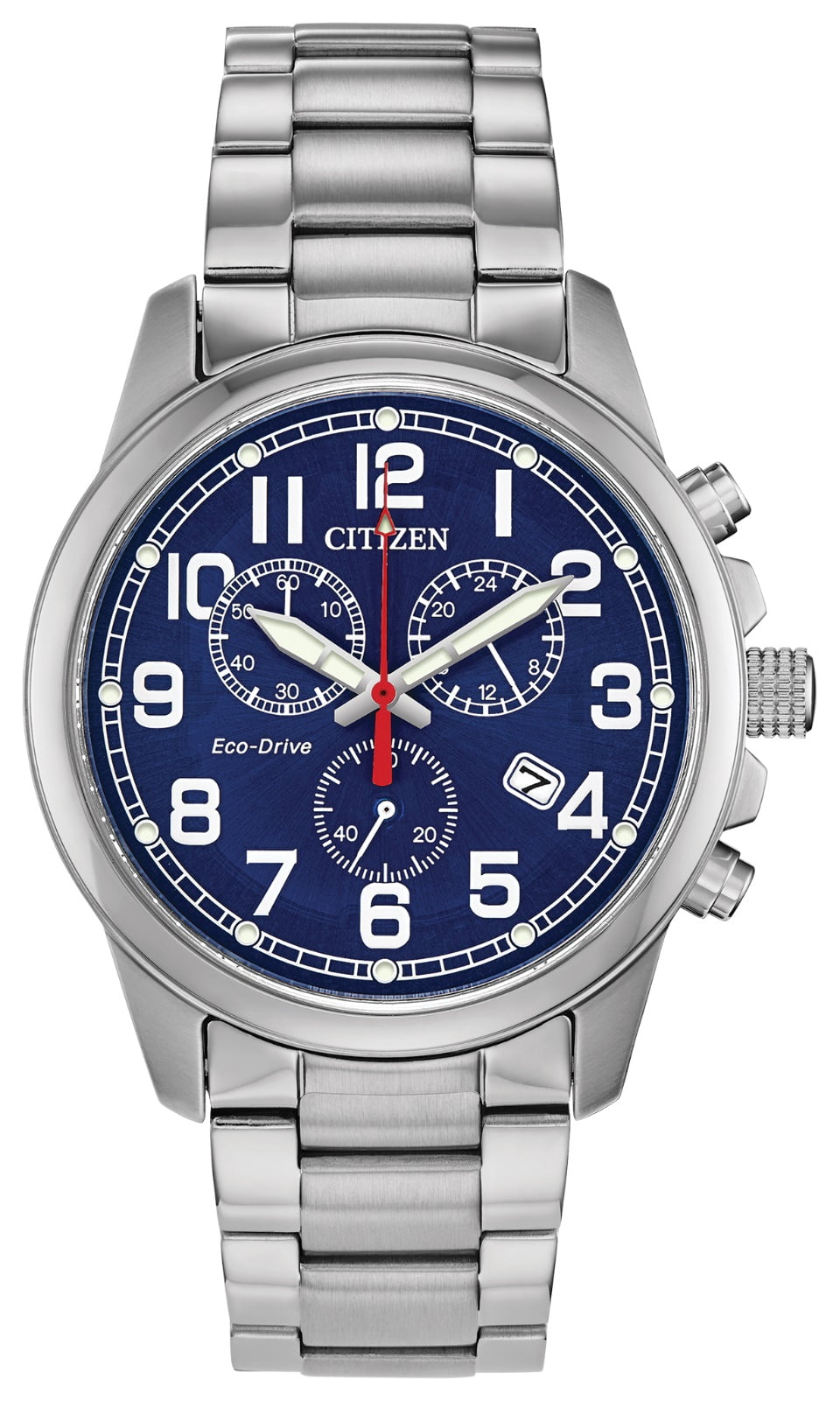 CITIZEN - Citizen Men's Eco-Drive Chronograph Watch - Walmart.com