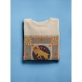 thumbnail image 3 of Aries Zodiac Ethnic Style Sweatshirt Women -Image by Shutterstock, Female Large, 3 of 4