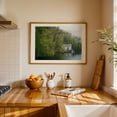 thumbnail image 4 of The Calm at Lake Roland - Baltimore Maryland Photography Unframed Wall Art Print 16 x 24 inches, 4 of 7