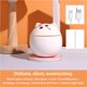 thumbnail image 5 of Humidificador de aire Monstrate de gato de dibujos animados Mini difusor ultrasónico 300ml, 5 of 6