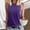 Purple, variant on UANWENN Women's Casual Camisole Tank Top Pure Color Basic Strap Sleeveless Undershirt For Home Wear Spring Summer Comfortable Soft Breathable Thick Strap Tops for Women Tan Lace Bodysuit for Women