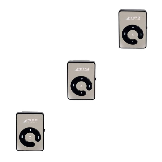 Seitruly Mini reproductor de MP3, dispositivo de reproducción de música portátil recargable, equipo de Audio Type6 NO6