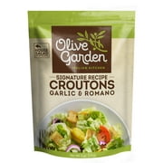 Olive Garden Seasoned Croutons, Garlic & Romano, 5 Ounce (Pack of 9)